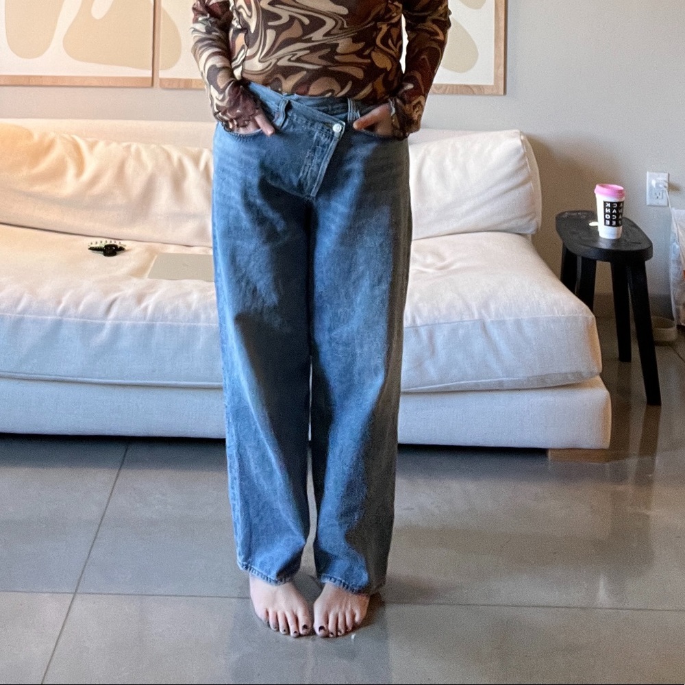 *SPRING CLOSET SALE* AGOLDE Criss across Upsized Jean
